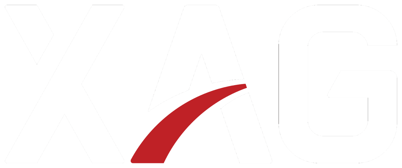 XAG Agricultural Drone Logo White