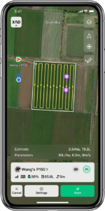 XAG P150 Agricultural Drone 1