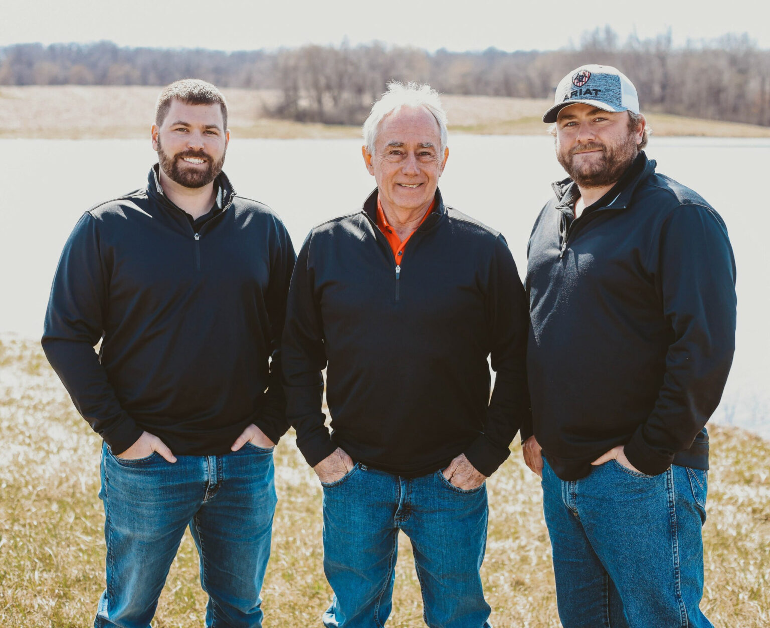 Drone Aerotech Pilots Bryce Frieden, Chuck McGrew, and Blake McGrew