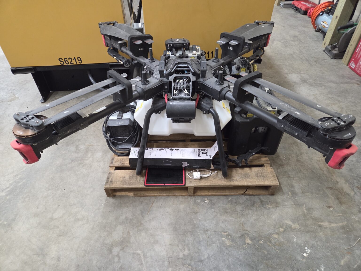 Pre-Owned Agricultural Drones 2