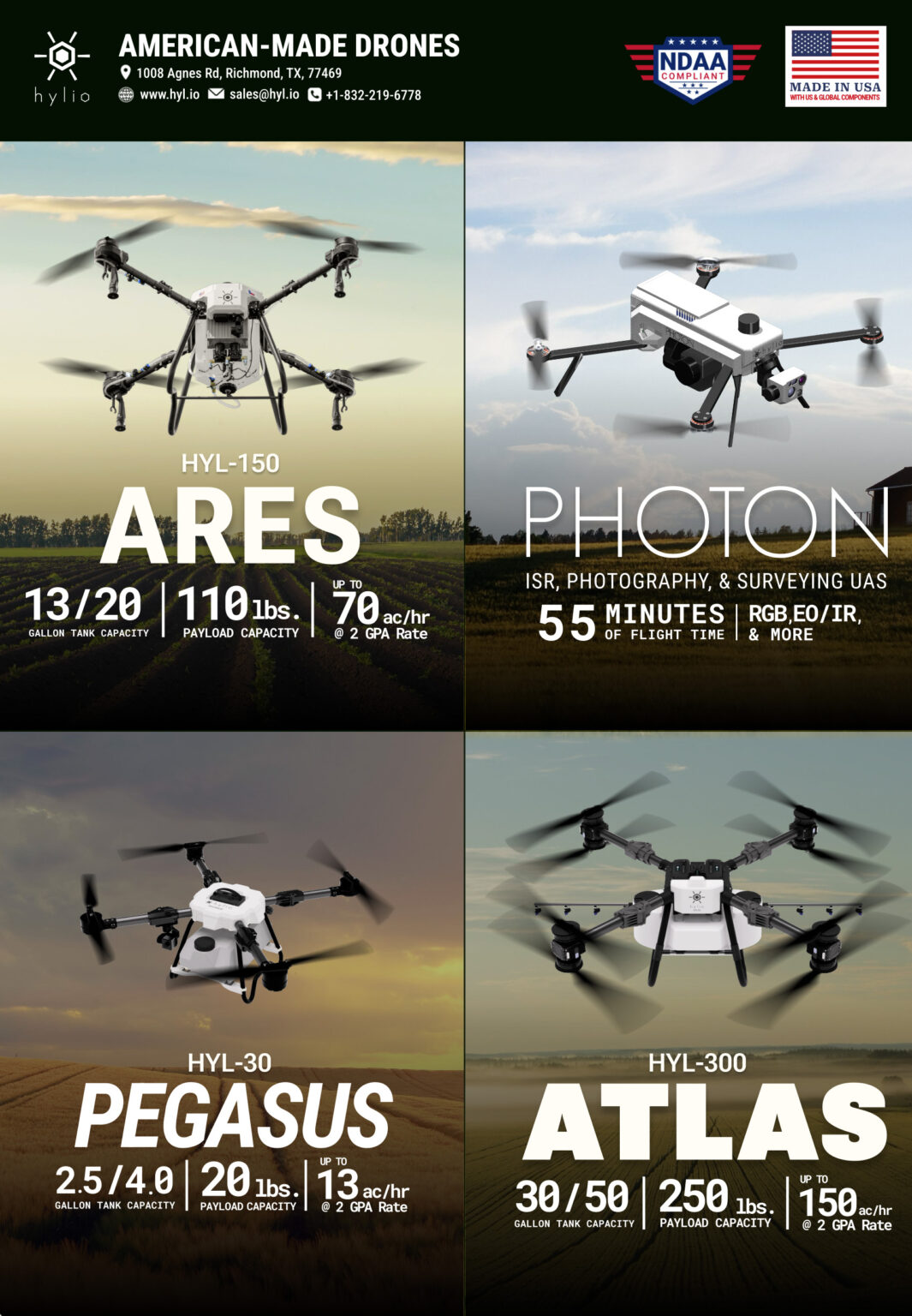 HYL-150 Series One Brochure Cover