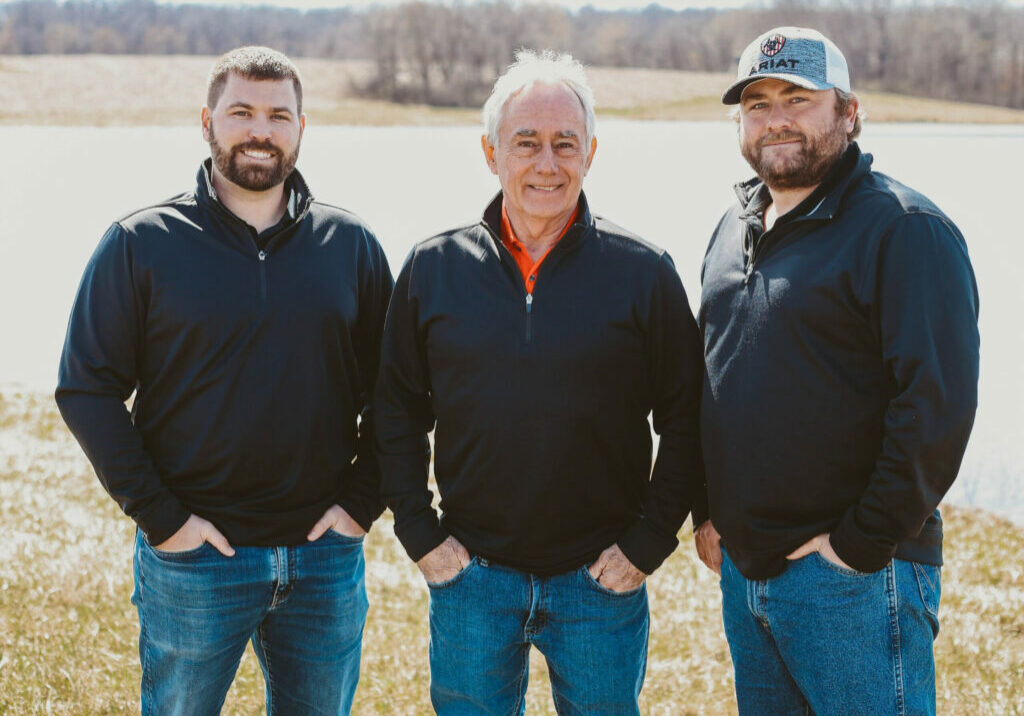 Drone Aerotech Pilots Bryce Frieden, Chuck McGrew, and Blake McGrew