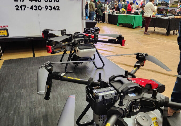 Pre-Owned XAG P100 Agricultural Drones For Sale