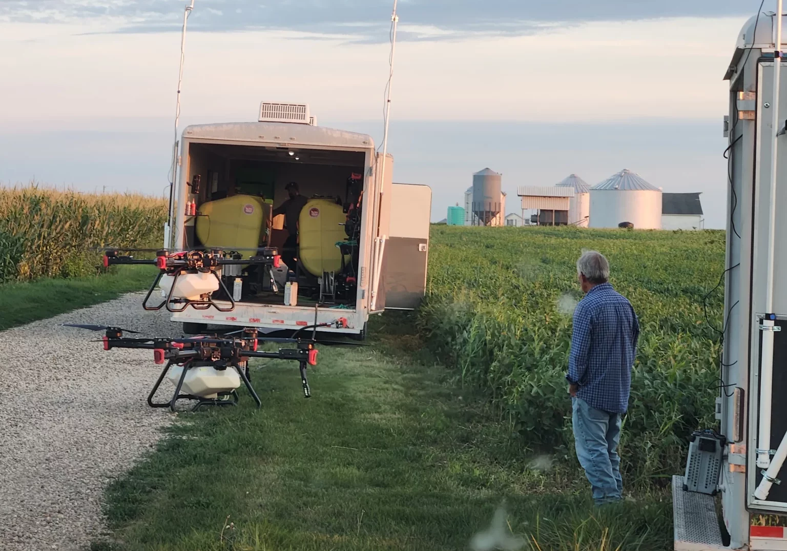 Drone Aerotech Ag Spraying Services