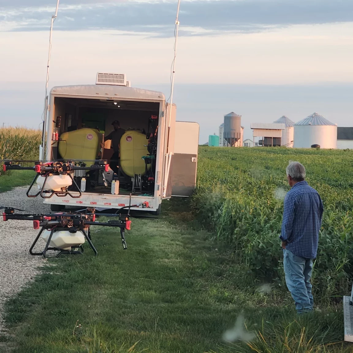 Drone Aerotech Ag Spraying Services